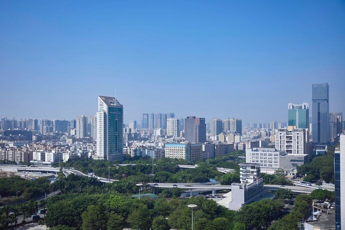 Imagen de la habitación del Hotel Four Points By Sheraton Shenzhen Bao'an. Foto 17