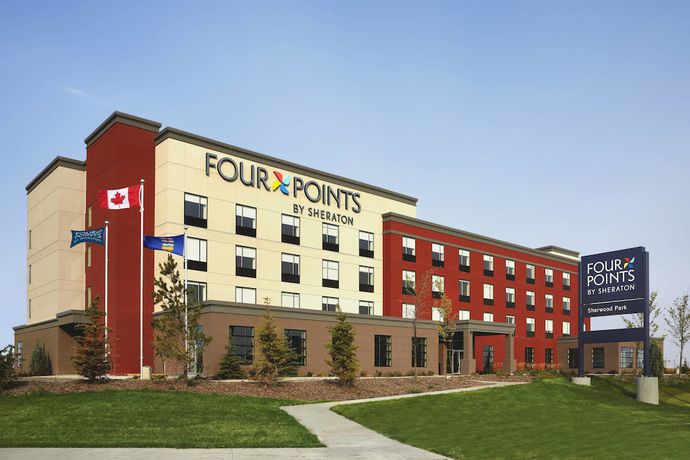 Imagen general del Hotel Four Points By Sheraton Sherwood Park. Foto 1