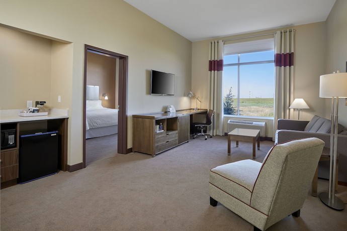 Imagen de la habitación del Hotel Four Points By Sheraton Sherwood Park. Foto 7