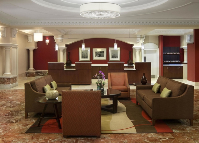Imagen de los interiores del Hotel Four Points By Sheraton Suites Tampa Airport Westshore. Foto 8