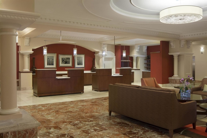 Imagen de los interiores del Hotel Four Points By Sheraton Suites Tampa Airport Westshore. Foto 9