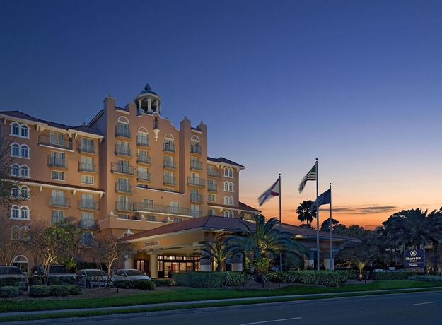Imagen general del Hotel Four Points By Sheraton Suites Tampa Airport Westshore. Foto 1