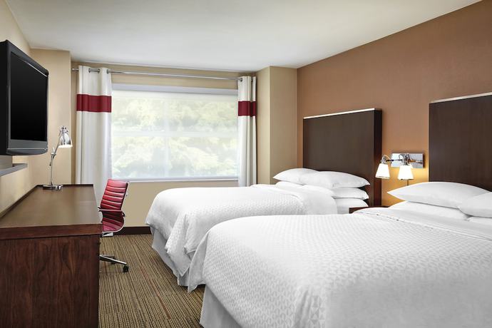 Imagen de la habitación del Hotel Four Points By Sheraton Surrey. Foto 13