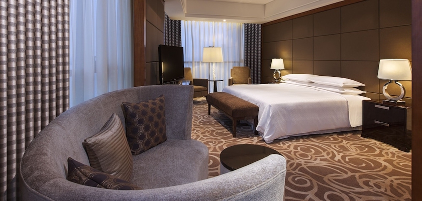 Imagen de la habitación del Hotel Four Points By Sheraton Suzhou. Foto 2