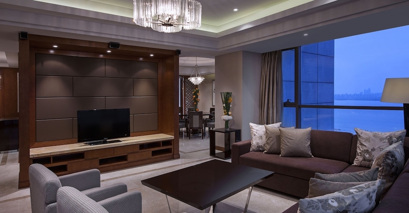 Imagen de la habitación del Hotel Four Points By Sheraton Suzhou. Foto 3