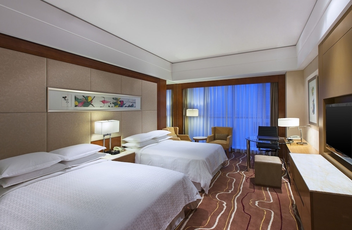 Imagen de la habitación del Hotel Four Points By Sheraton Suzhou. Foto 6
