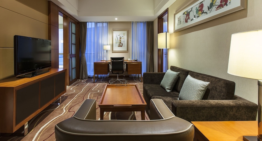 Imagen de la habitación del Hotel Four Points By Sheraton Suzhou. Foto 7