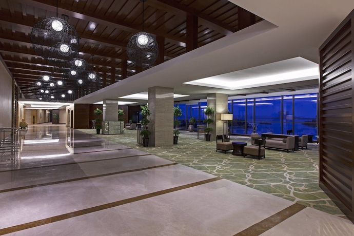 Imagen de los interiores del Hotel Four Points By Sheraton Suzhou. Foto 11