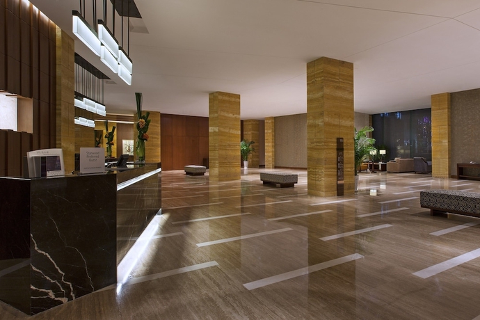 Imagen de los interiores del Hotel Four Points By Sheraton Suzhou. Foto 12
