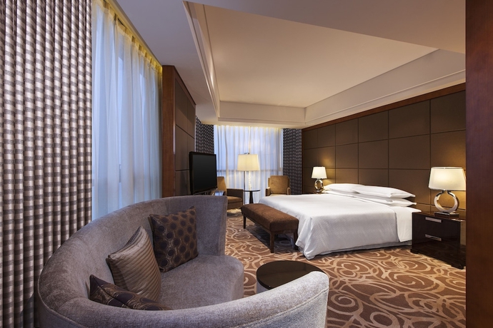 Imagen de la habitación del Hotel Four Points By Sheraton Suzhou. Foto 10