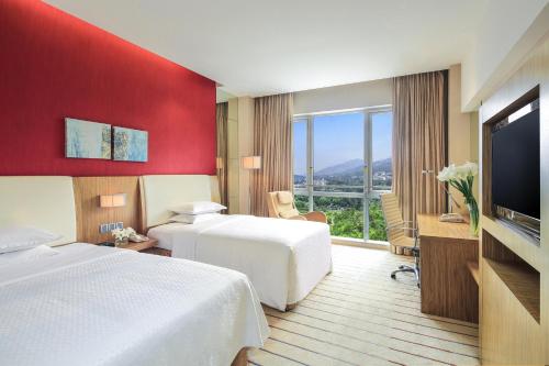 Imagen de la habitación del Hotel Four Points By Sheraton Tai'an. Foto 7