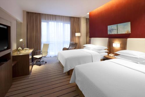 Imagen de la habitación del Hotel Four Points By Sheraton Tai'an. Foto 10