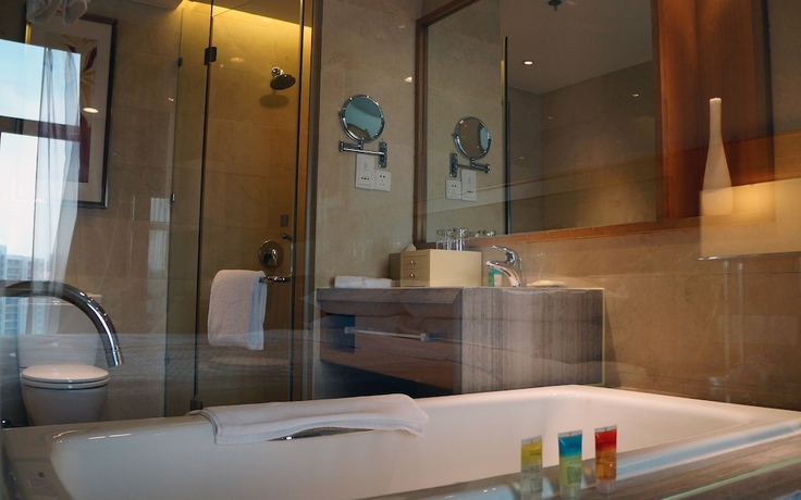 Imagen de la habitación del Hotel Four Points By Sheraton Taicang Suzhou. Foto 7