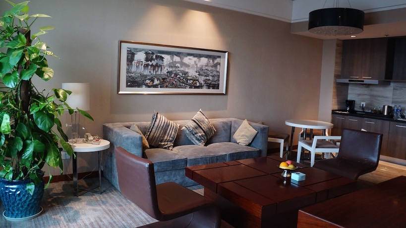 Imagen de la habitación del Hotel Four Points By Sheraton Taicang Suzhou. Foto 11