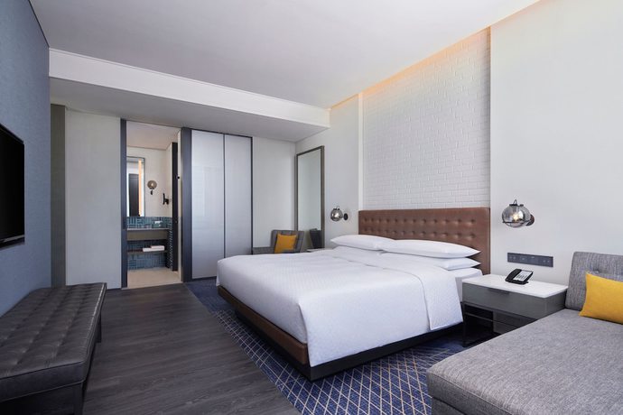 Imagen de la habitación del Hotel Four Points By Sheraton Tianjin National Convention And Exhibition Center. Foto 2