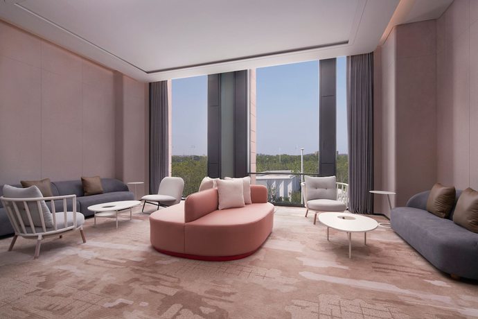 Imagen de la habitación del Hotel Four Points By Sheraton Tianjin National Convention And Exhibition Center. Foto 3