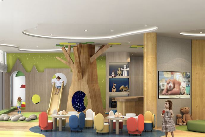 Imagen de los interiores del Hotel Four Points By Sheraton Tianjin National Convention And Exhibition Center. Foto 17