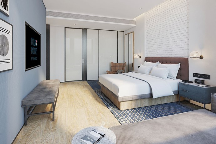 Imagen de la habitación del Hotel Four Points By Sheraton Tianjin National Convention And Exhibition Center. Foto 7