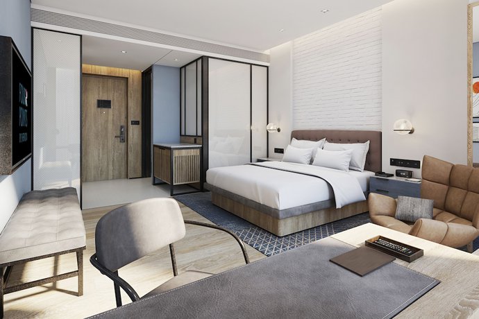 Imagen de la habitación del Hotel Four Points By Sheraton Tianjin National Convention And Exhibition Center. Foto 8