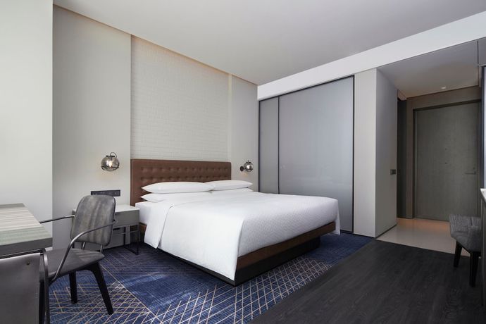 Imagen de la habitación del Hotel Four Points By Sheraton Tianjin National Convention And Exhibition Center. Foto 10