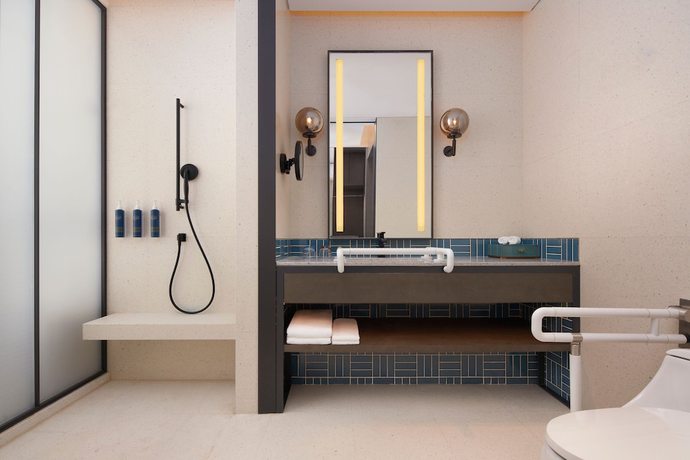 Imagen de la habitación del Hotel Four Points By Sheraton Tianjin National Convention And Exhibition Center. Foto 11