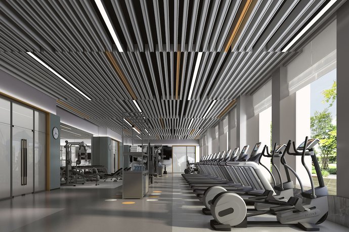 Imagen de los interiores del Hotel Four Points By Sheraton Tianjin National Convention And Exhibition Center. Foto 19