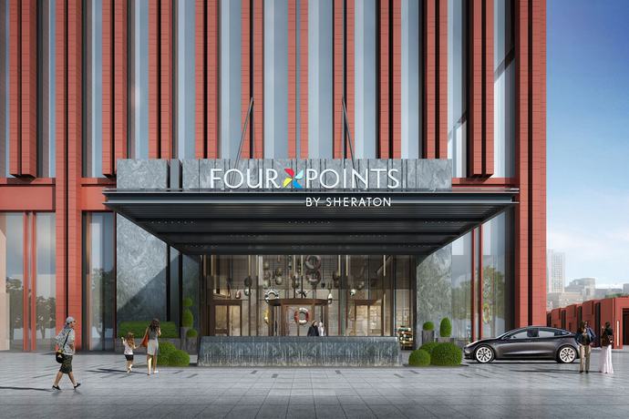Imagen general del Hotel Four Points By Sheraton Tianjin National Convention And Exhibition Center. Foto 1