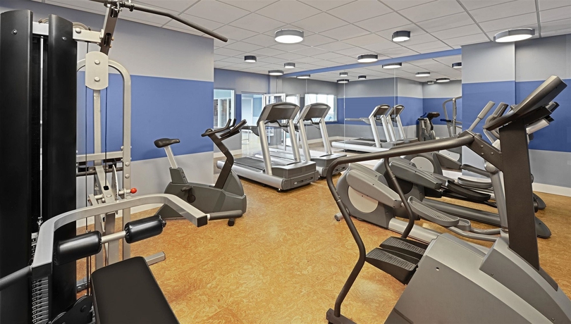 Imagen de los interiores del Hotel Four Points By Sheraton Toronto Mississauga. Foto 8