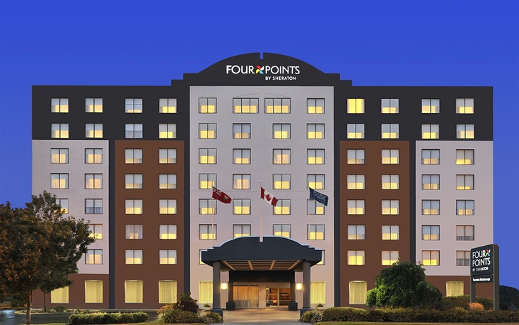 Imagen general del Hotel Four Points By Sheraton Toronto Mississauga. Foto 1