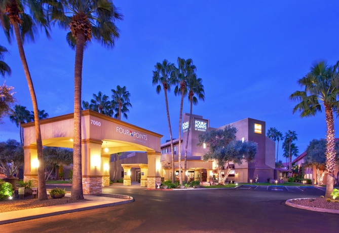 Imagen general del Hotel Four Points By Sheraton Tucson Airport. Foto 2