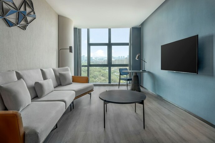 Imagen general del Hotel Four Points By Sheraton Urumqi. Foto 2