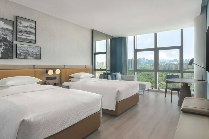 Imagen de la habitación del Hotel Four Points By Sheraton Urumqi. Foto 12
