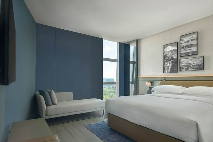 Imagen de la habitación del Hotel Four Points By Sheraton Urumqi. Foto 17