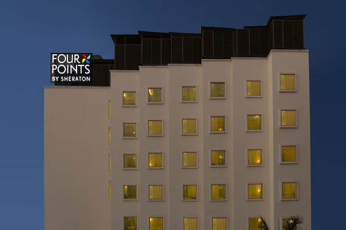 Imagen general del Hotel Four Points By Sheraton Vadodara. Foto 1