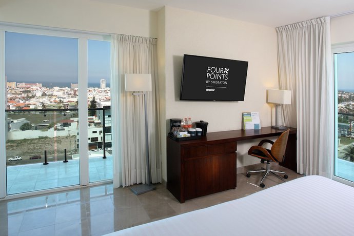 Imagen de la habitación del Hotel Four Points By Sheraton Veracruz. Foto 3