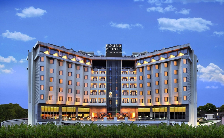 Imagen general del Hotel Four Points By Sheraton Visakhapatnam. Foto 1