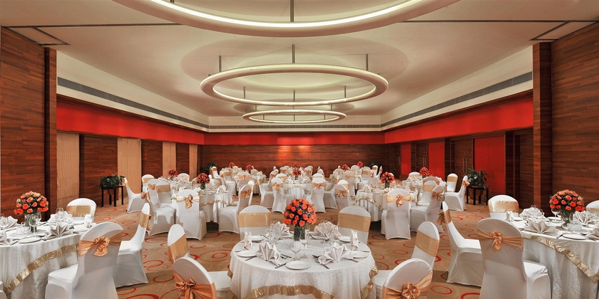 Imagen de los interiores del Hotel Four Points By Sheraton Visakhapatnam. Foto 11