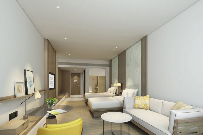 Imagen de la habitación del Hotel Four Points By Sheraton Wuchuan, Loong Bay. Foto 2