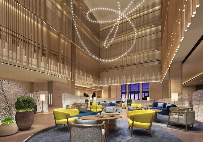 Imagen de los interiores del Hotel Four Points By Sheraton Wuchuan, Loong Bay. Foto 14