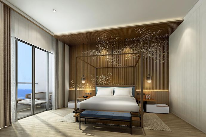 Imagen de la habitación del Hotel Four Points By Sheraton Wuchuan, Loong Bay. Foto 4