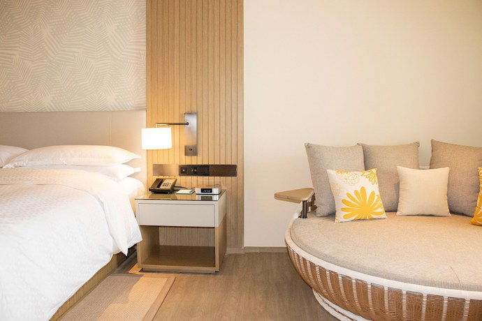Imagen de la habitación del Hotel Four Points By Sheraton Wuchuan, Loong Bay. Foto 9