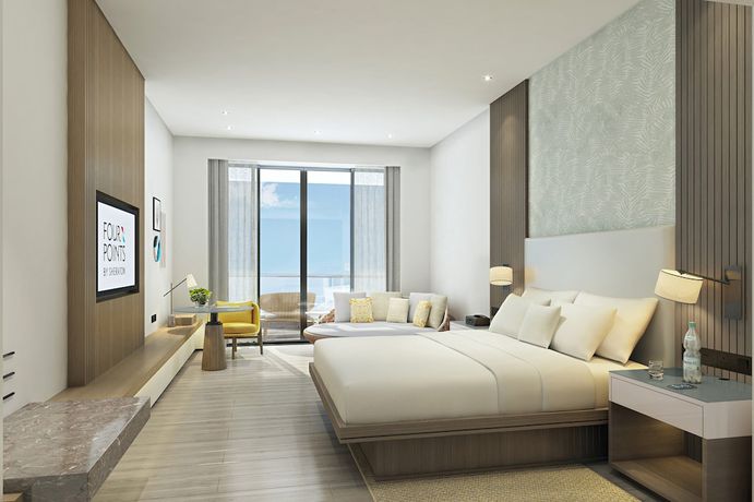 Imagen de la habitación del Hotel Four Points By Sheraton Wuchuan, Loong Bay. Foto 10