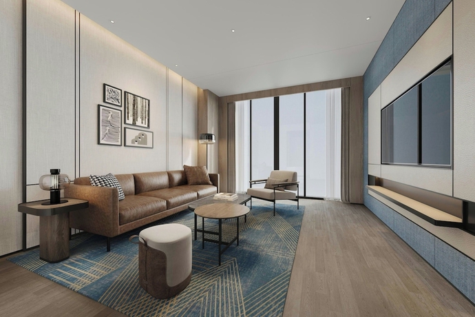 Imagen de la habitación del Hotel Four Points By Sheraton Wuhan, Dongxihu. Foto 5