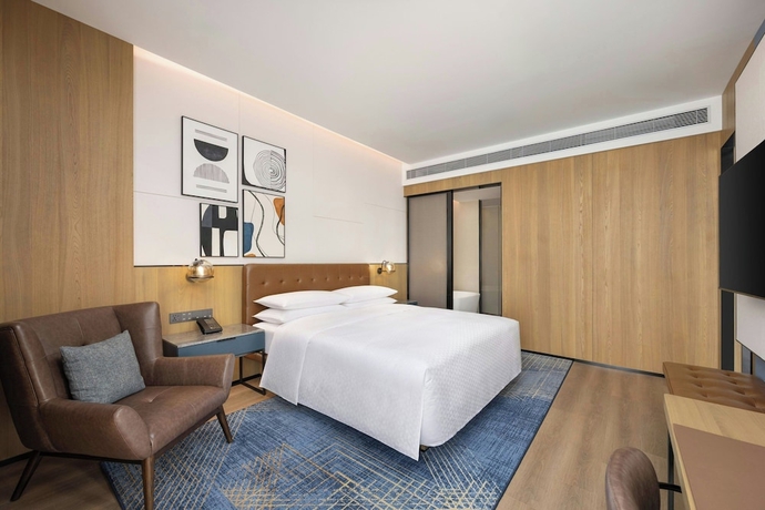 Imagen de la habitación del Hotel Four Points By Sheraton Wuhan, Dongxihu. Foto 6