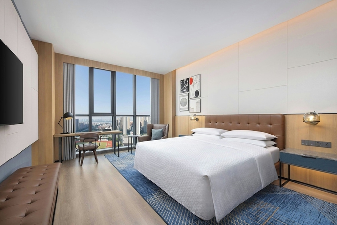 Imagen de la habitación del Hotel Four Points By Sheraton Wuhan, Dongxihu. Foto 7