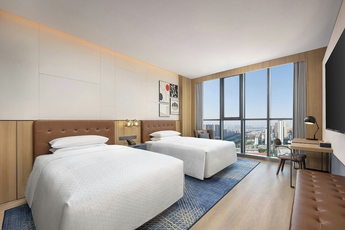 Imagen de la habitación del Hotel Four Points By Sheraton Wuhan, Dongxihu. Foto 9
