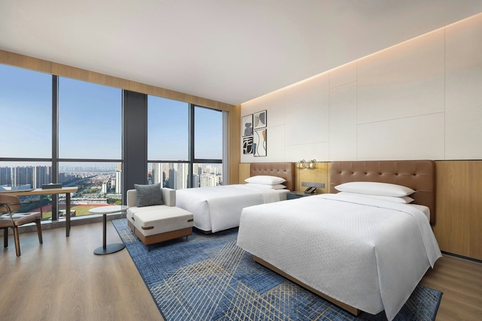 Imagen de la habitación del Hotel Four Points By Sheraton Wuhan, Dongxihu. Foto 10