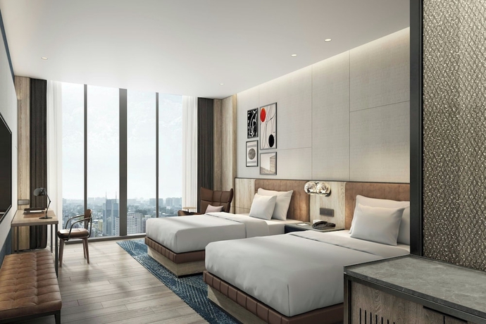 Imagen de la habitación del Hotel Four Points By Sheraton Wuhan, Dongxihu. Foto 11
