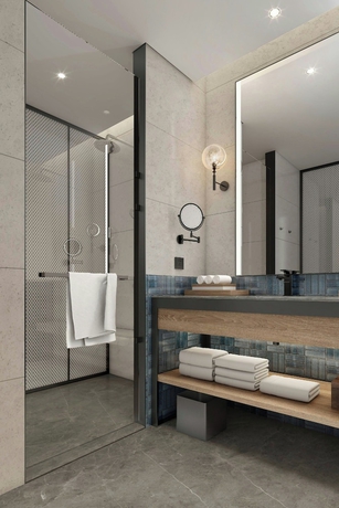 Imagen de la habitación del Hotel Four Points By Sheraton Wuhan, Dongxihu. Foto 12