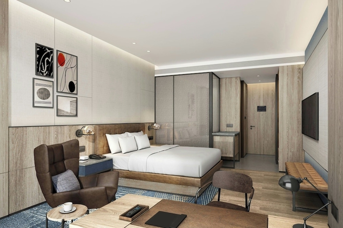 Imagen de la habitación del Hotel Four Points By Sheraton Wuhan, Dongxihu. Foto 14